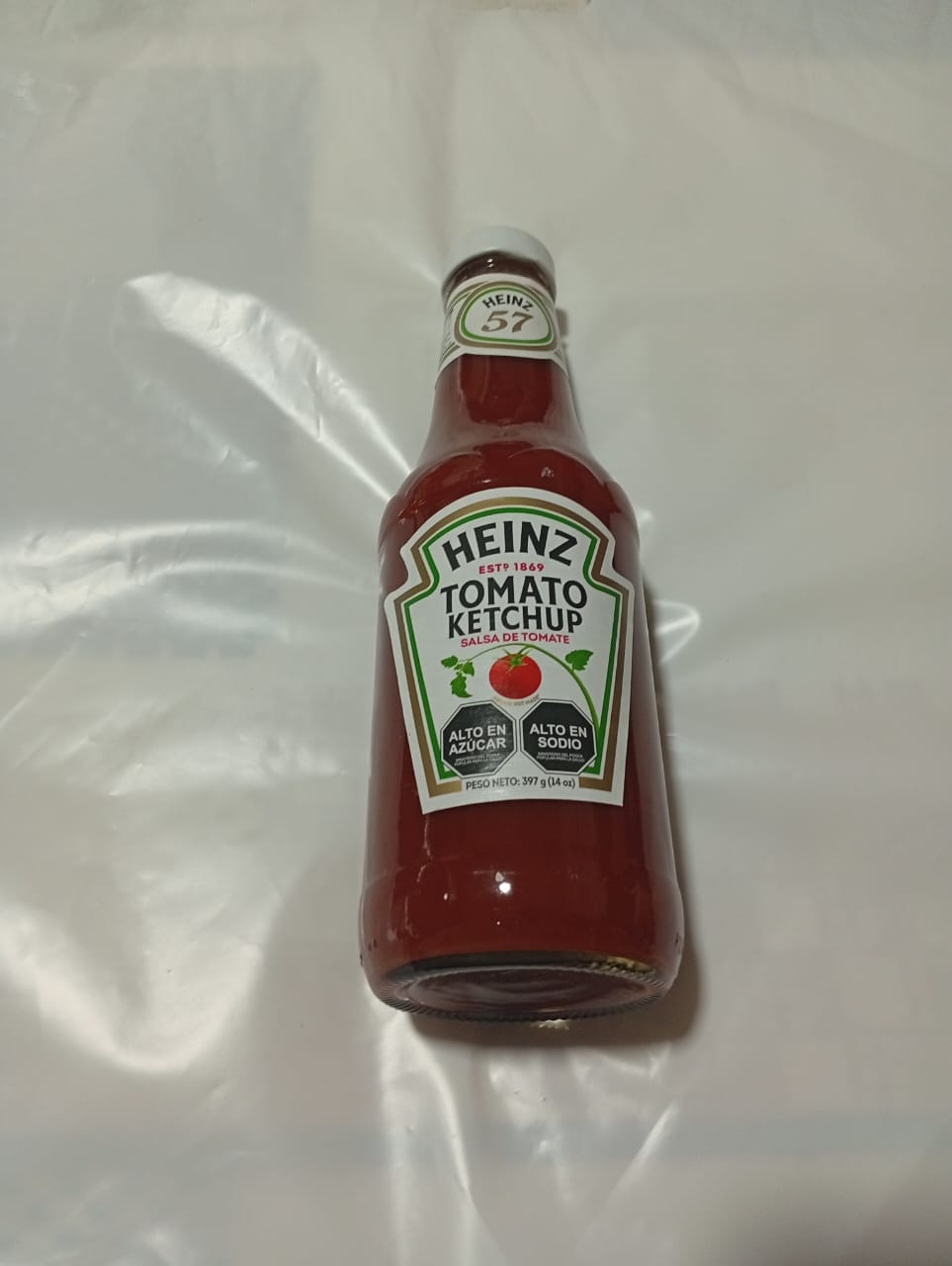 Salsa de tomate Heinz 1 kg