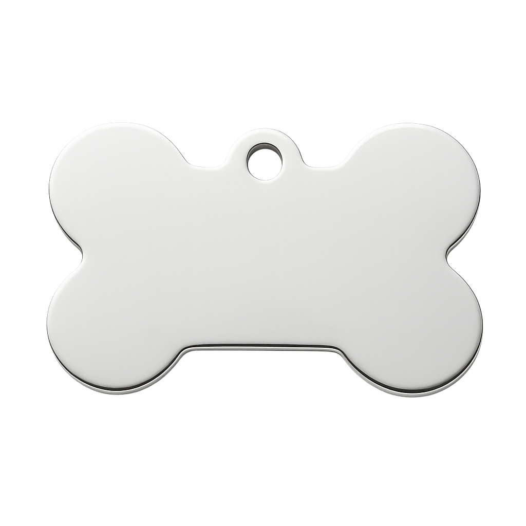 Etiqueta de aluminio para mascotas
