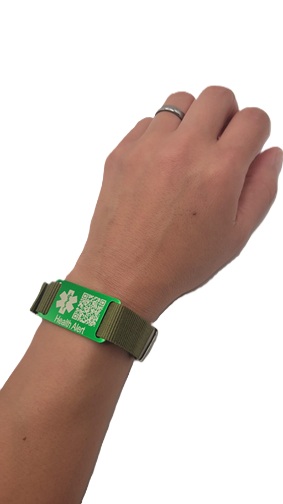 Brazalete de Emergencia medica
