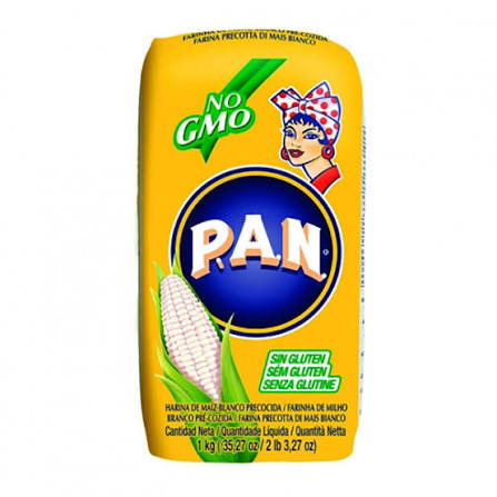 Harina pan de 1kg